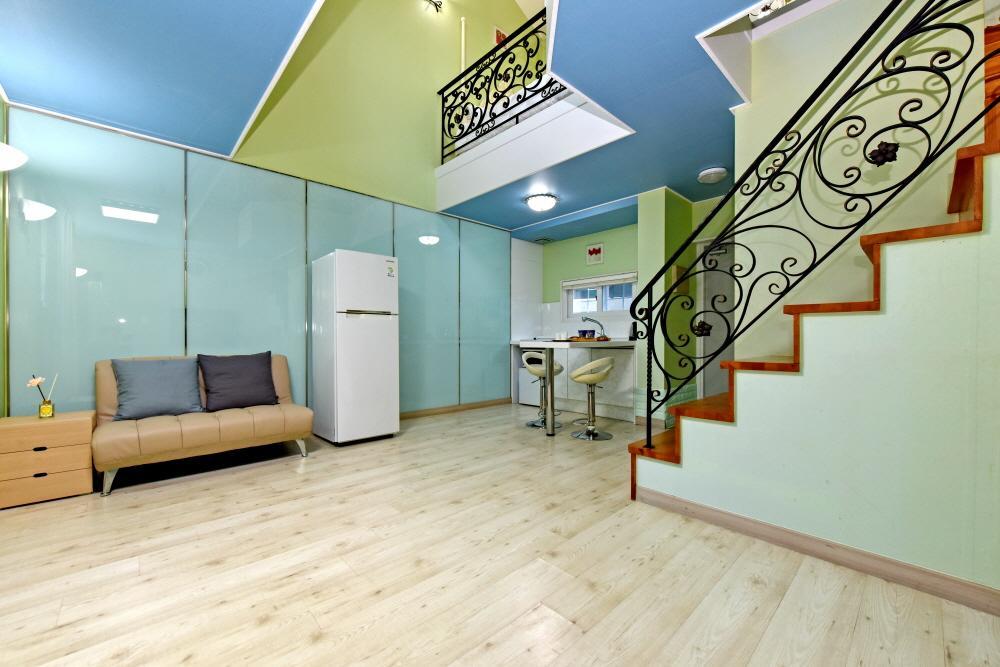 Namhae Bluemare Pension Екстер'єр фото
